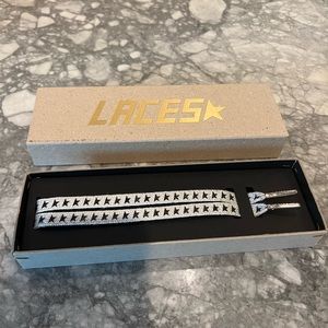 Golden goose laces 130 BNWT